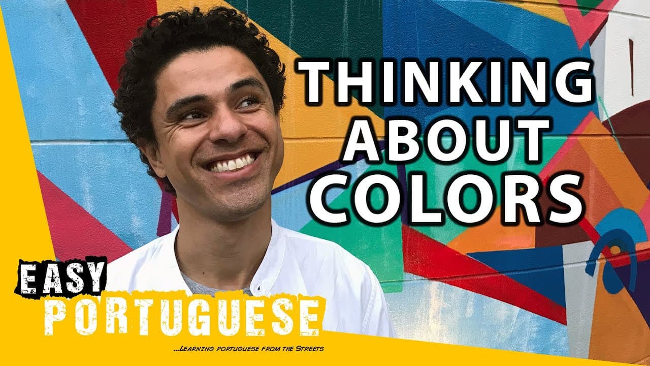Learning Colors in Portuguese | Super Easy Portuguese 8