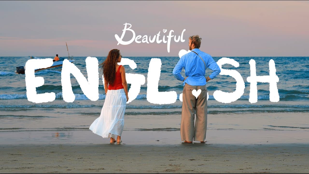 Learn beautiful English in the city at night | comprehensible input