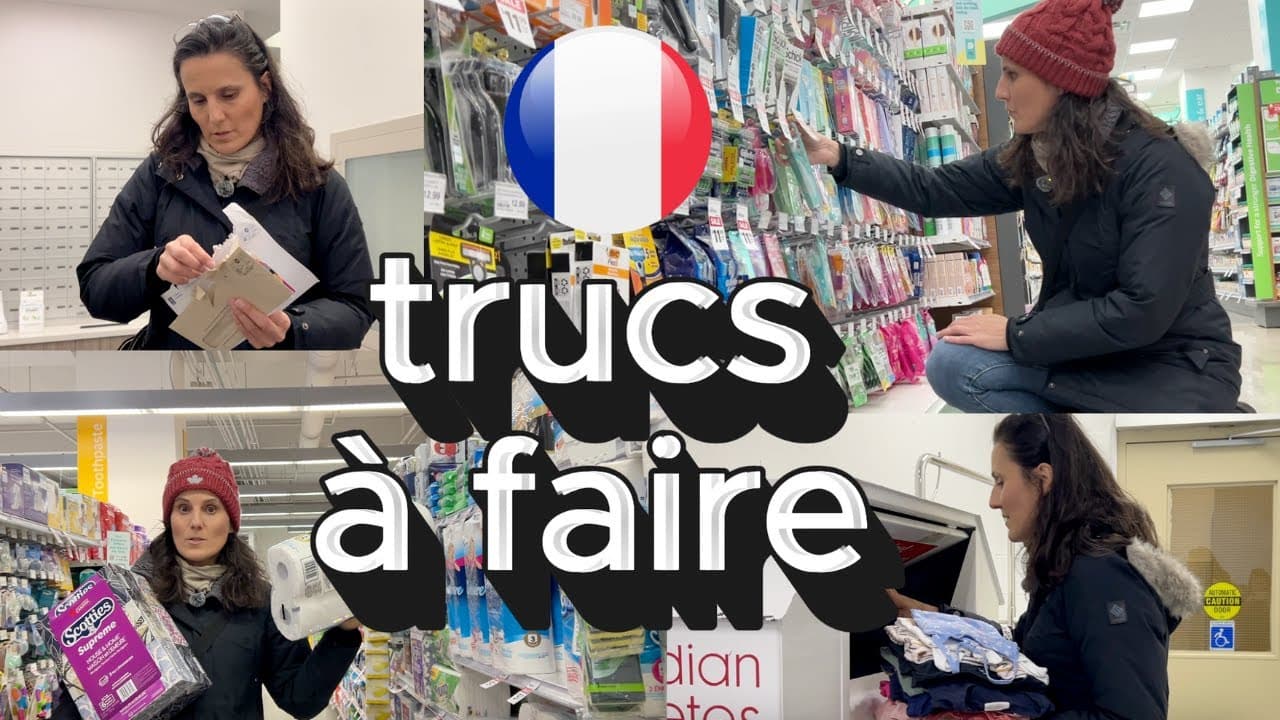 Je te montre des petites choses que j'ai à faire 🏡 (en français facile)