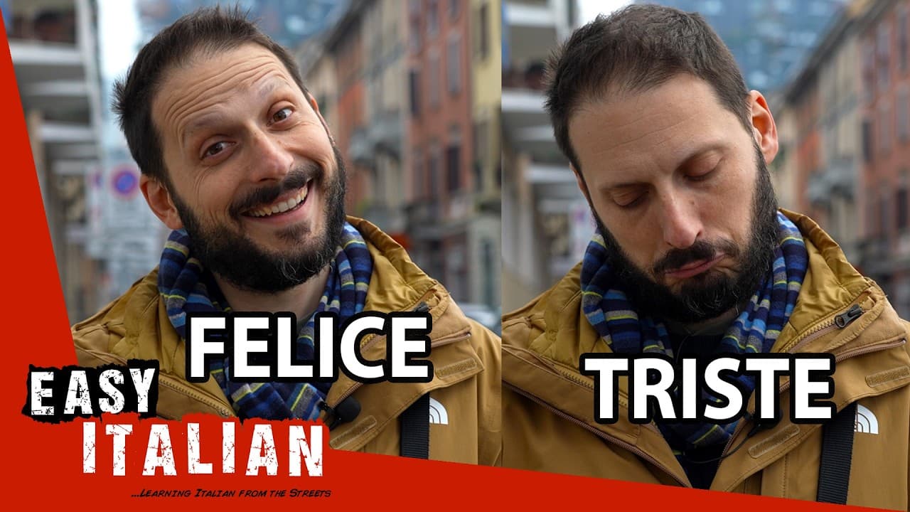 43 Italian Opposite Adjectives – Italian Vocabulary for Beginners | Super Easy Italian 55