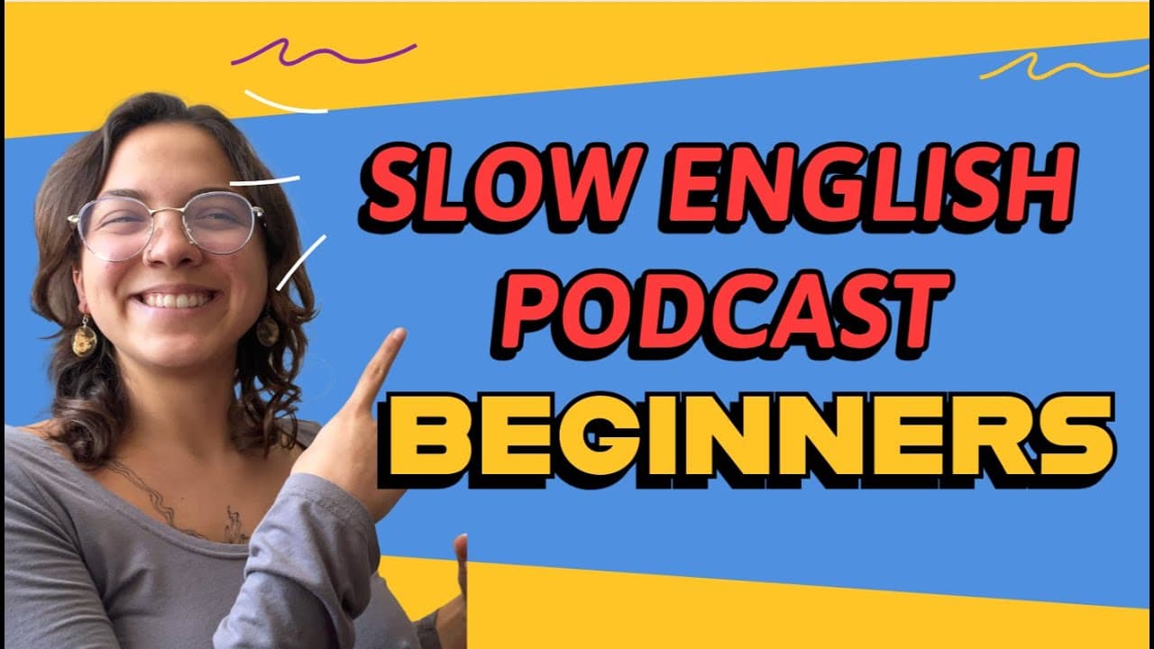 Practice SLOW English Podcast - Talking about 👉 Weather