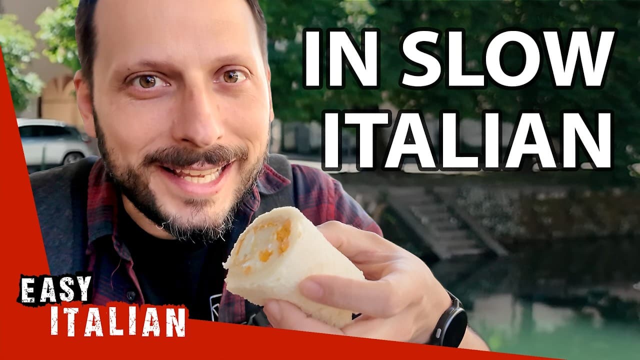 Tour This Beautiful Town in Slow Italian | Super Easy Italian 86