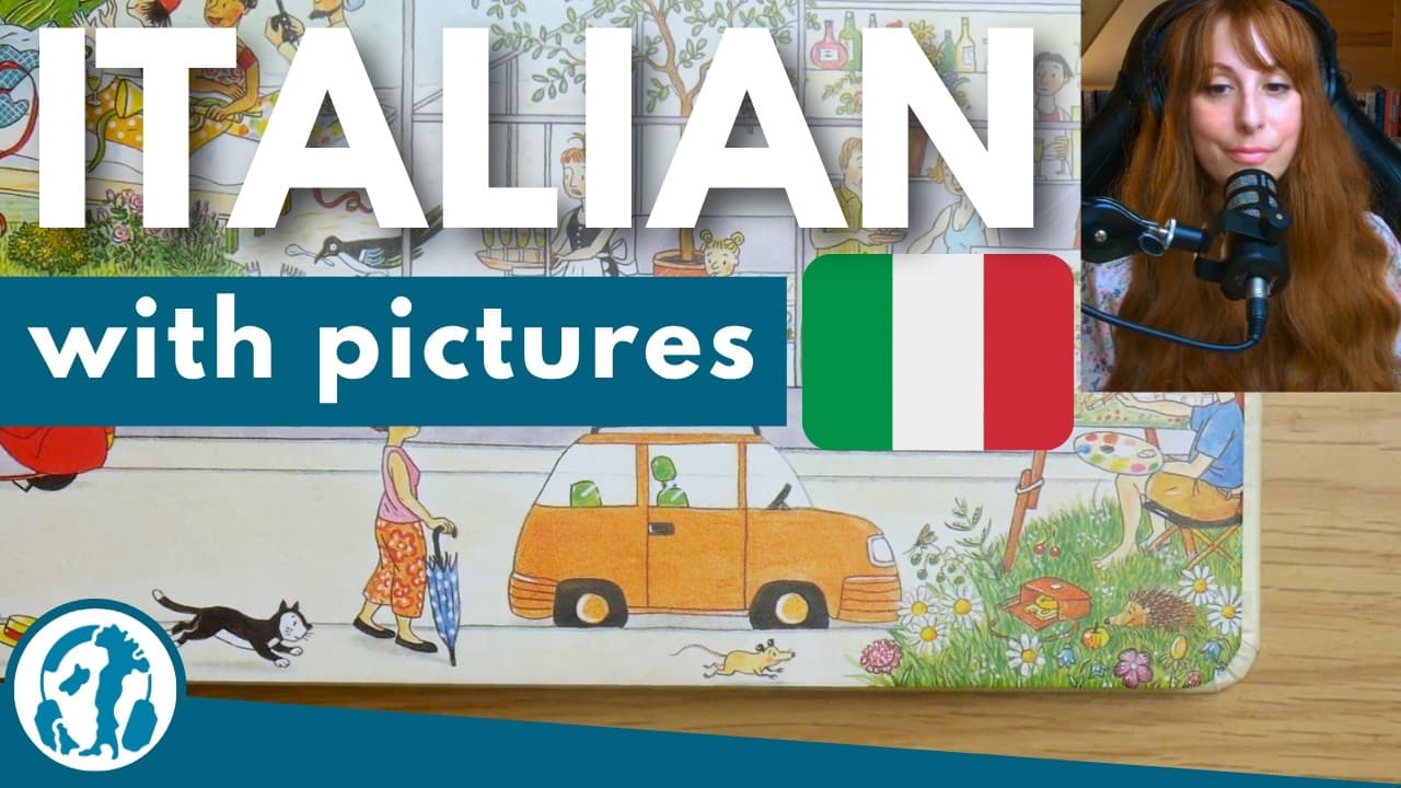 🖼️ #69 | Mouse hunt | Italian Beginner (A2) 🔵