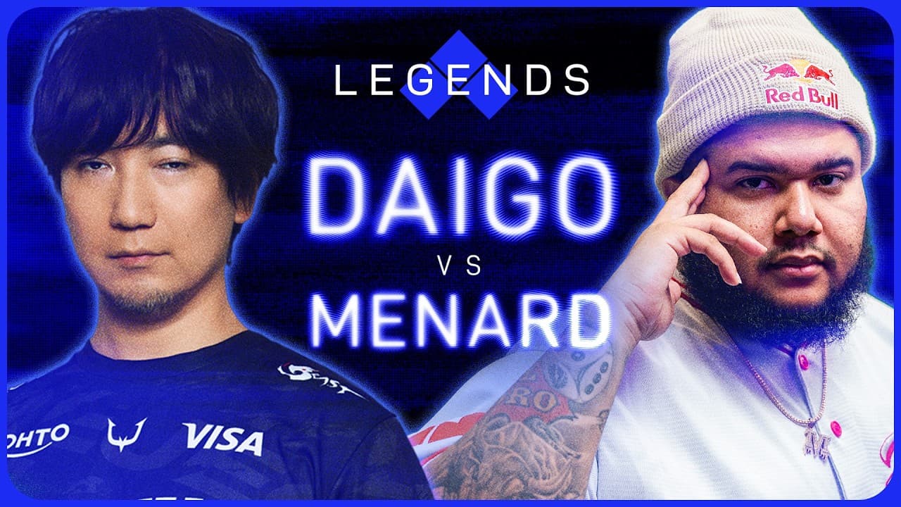 Evo Legends Live | Street Fighter 6: Daigo vs MenaRD