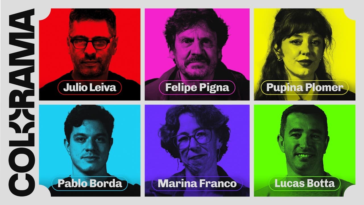 COLORAMA #37: Felipe Pigna, Pupina Plomer, Pablo Borda, Lucas Botta y Marina Franco | Julio Leiva