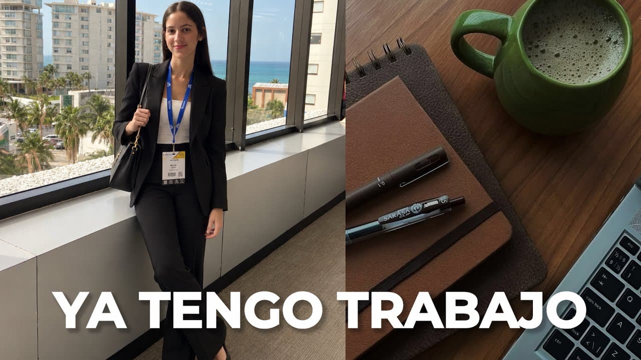 Mi NUEVO TRABAJO en México 🇲🇽| Mi empleo soñado en Cancún 🏖️💻 