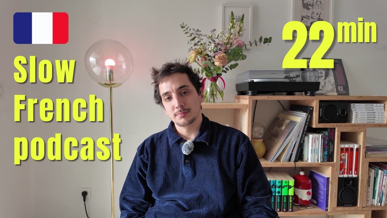 Le travail de ma femme - Slow French #60