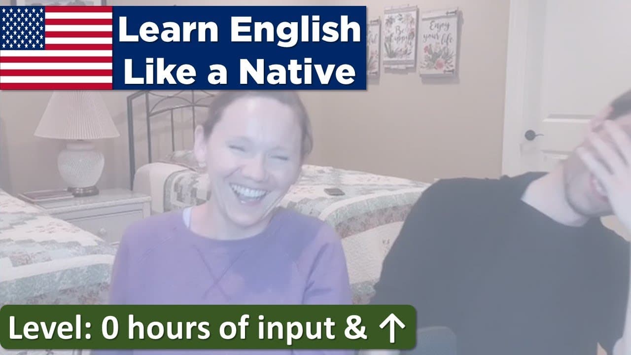 20 questions with Lara (Learn English Like a Native - Level: 0 hours & ↑)