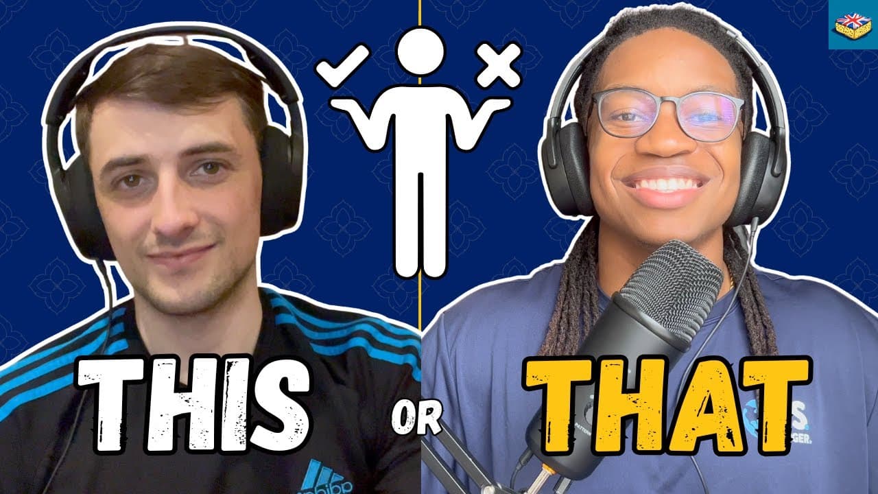 LEARN EASY ENGLISH - "This Or That" | Comprehensible Input A2