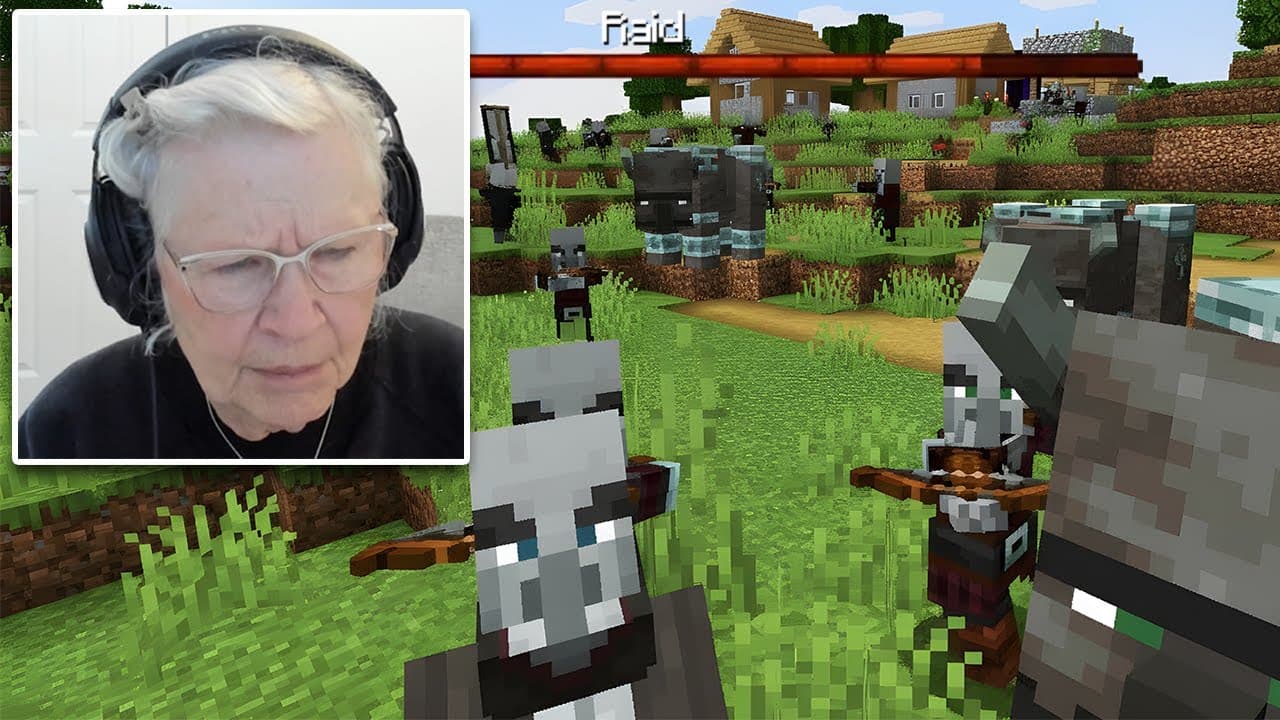 I Got Raided in Minecraft