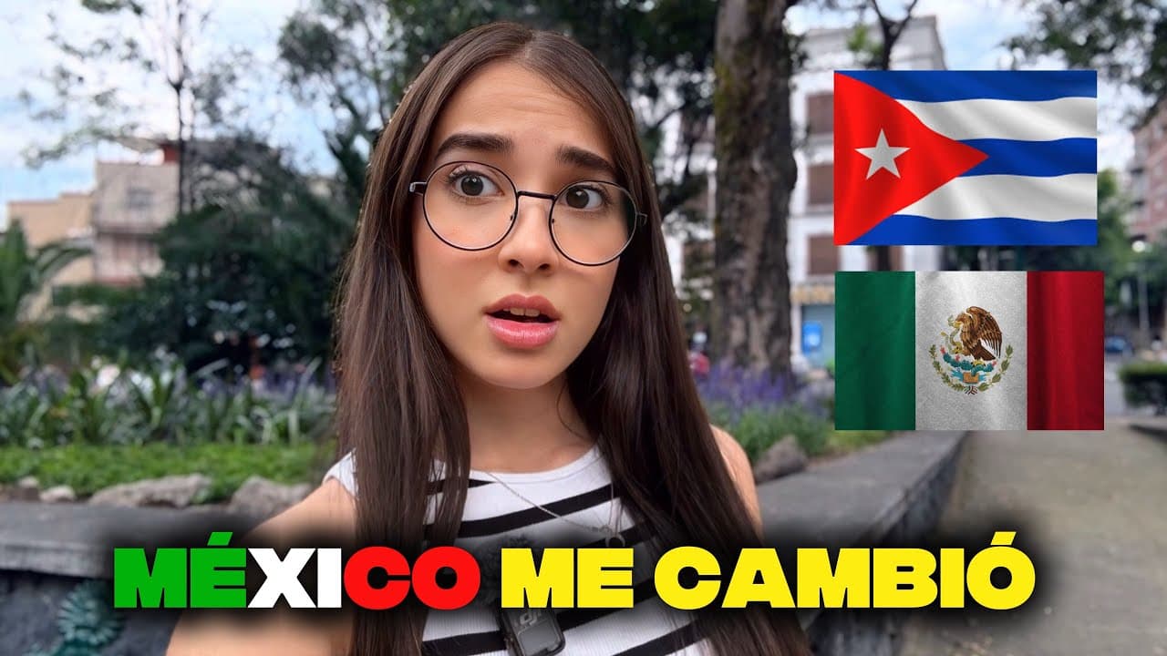 🇨🇺Cosas que CRITICABA 😱 cuando LLEGUÉ a MÉXICO 🇲🇽 y HOY en DÍA lo veo NORMAL😟