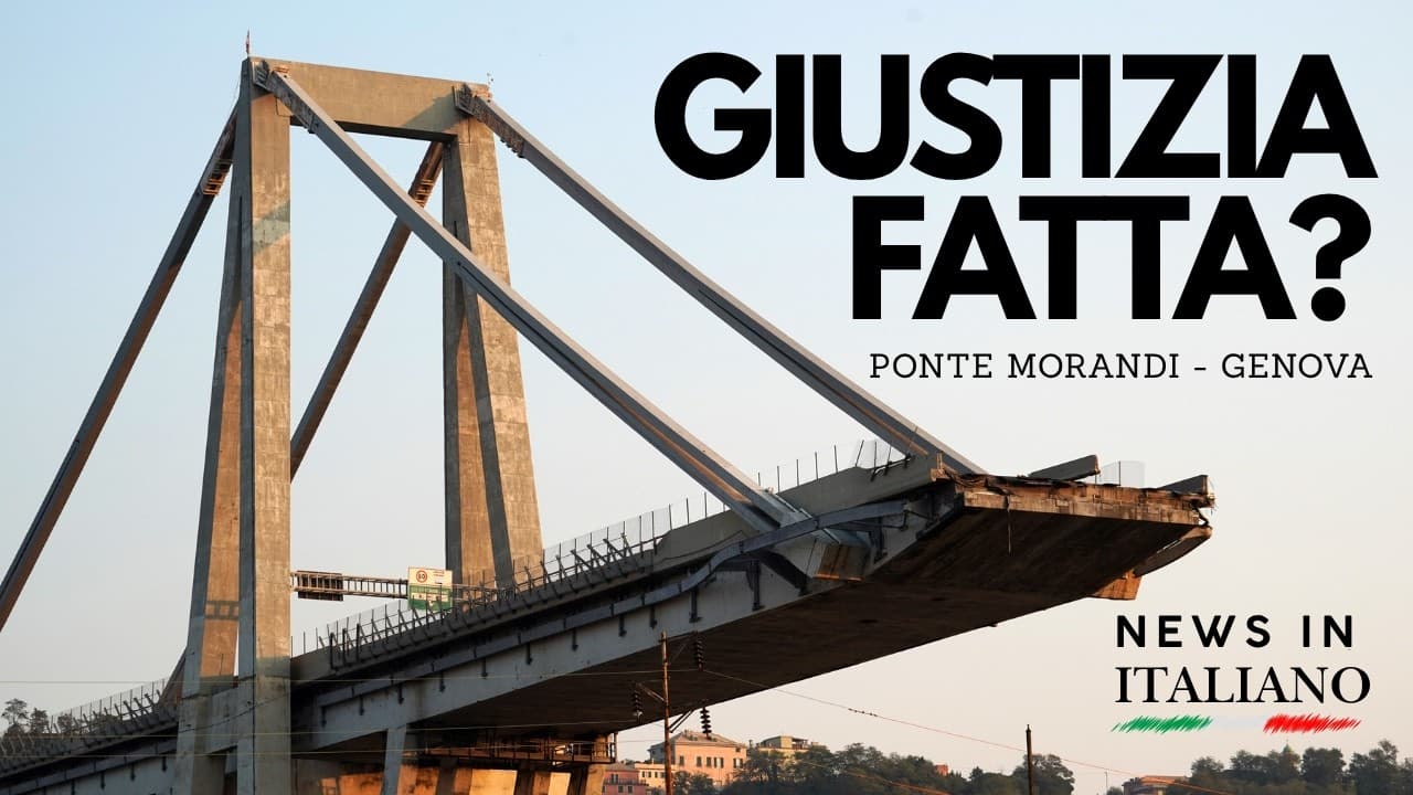 NEWS in italiano #6 | Ponte Morandi: la sentenza dopo 8 anni