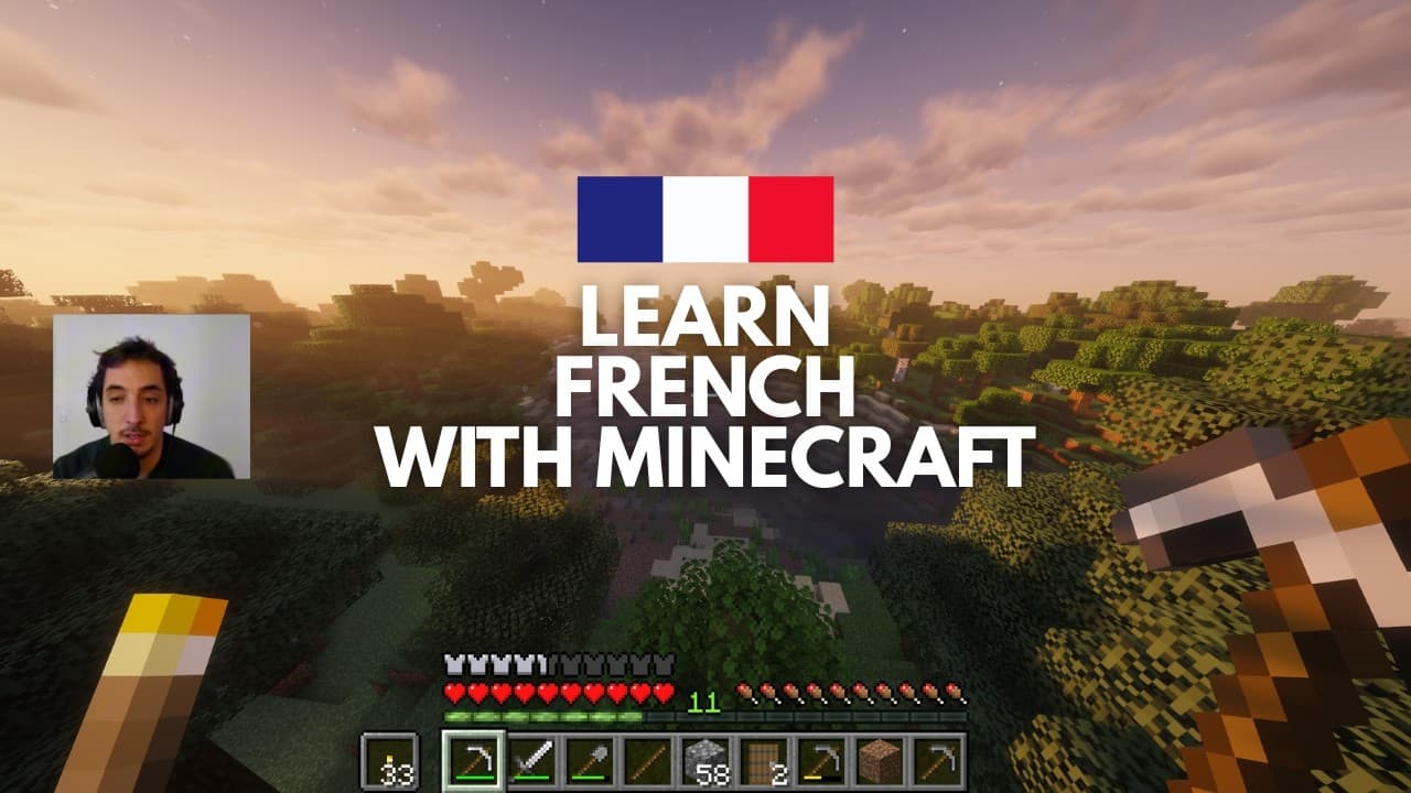 Apprendre le français avec Minecraft #1 - Intermediate French Podcast