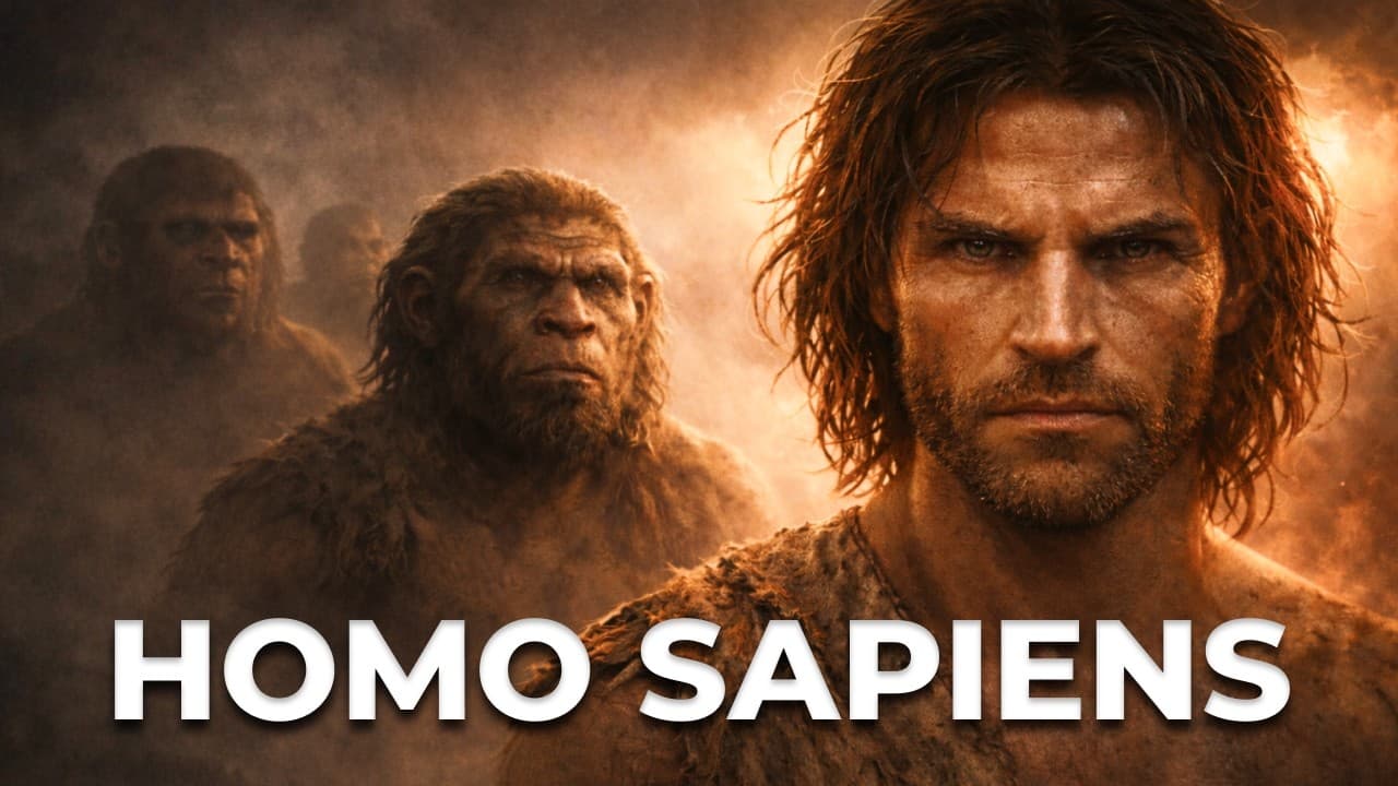 Homo Sapiens: la Historia Completa de Nuestra Especie