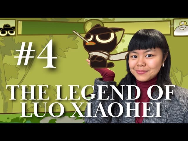 Learn Chinese Through Animation! | The Legend of Luo Xiaohei Ep.4