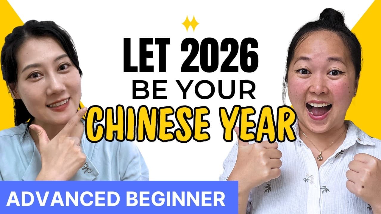 Summary of our 2025 - Chinese Comprehensible Input - Advanced Beginner
