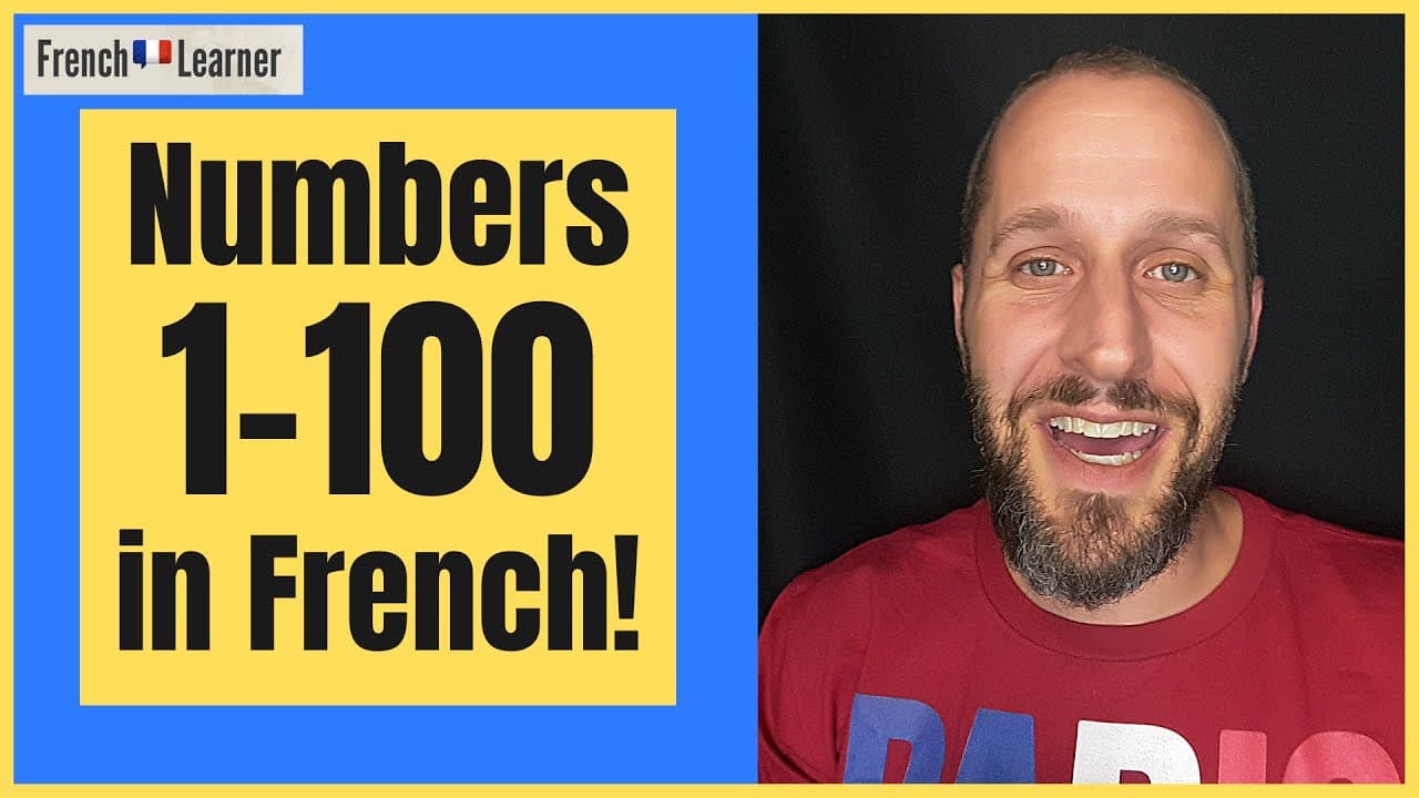 French Numbers 1-100 by FrenchLearner