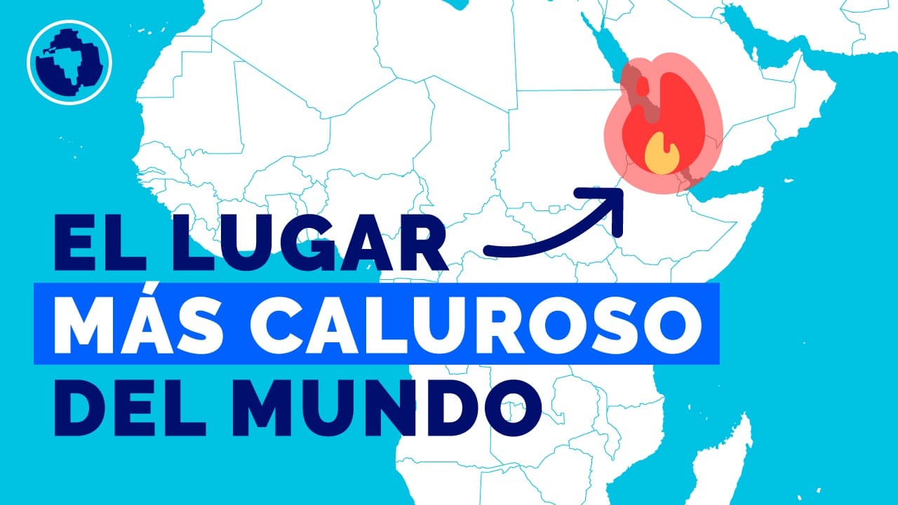 Dallol, donde la vida es imposible