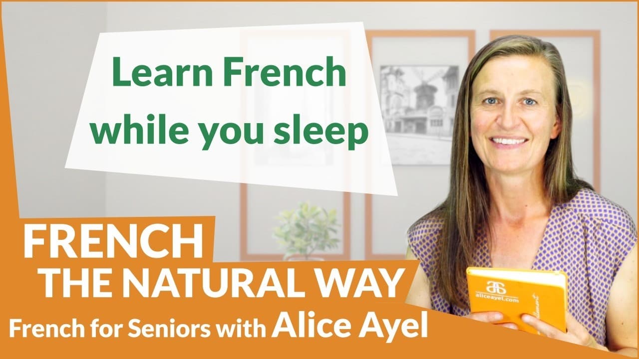 La nuit travaille pour vous : le secret du sommeil pour apprendre le français après 60 ans