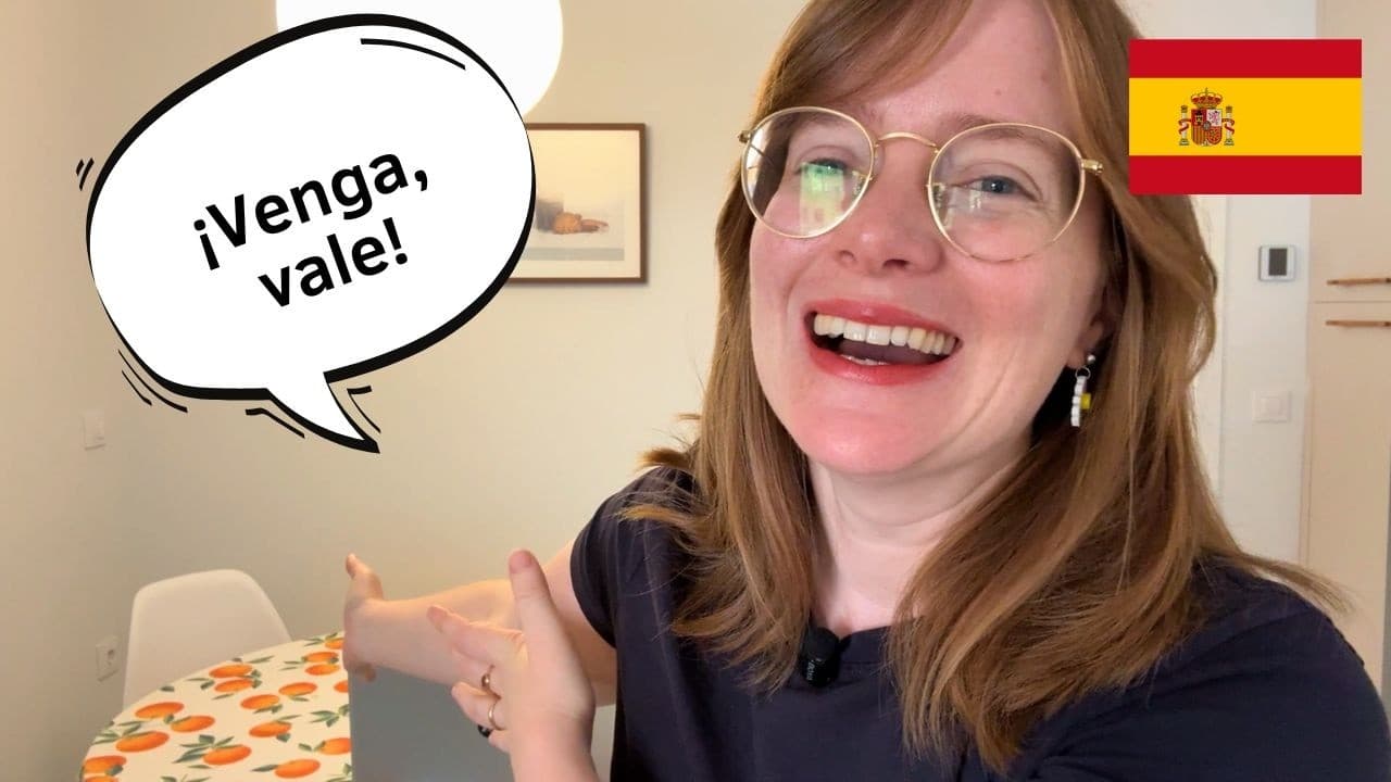 ¿Qué significa VENGA en español y cómo se usa? - vídeo en español con subtítulos