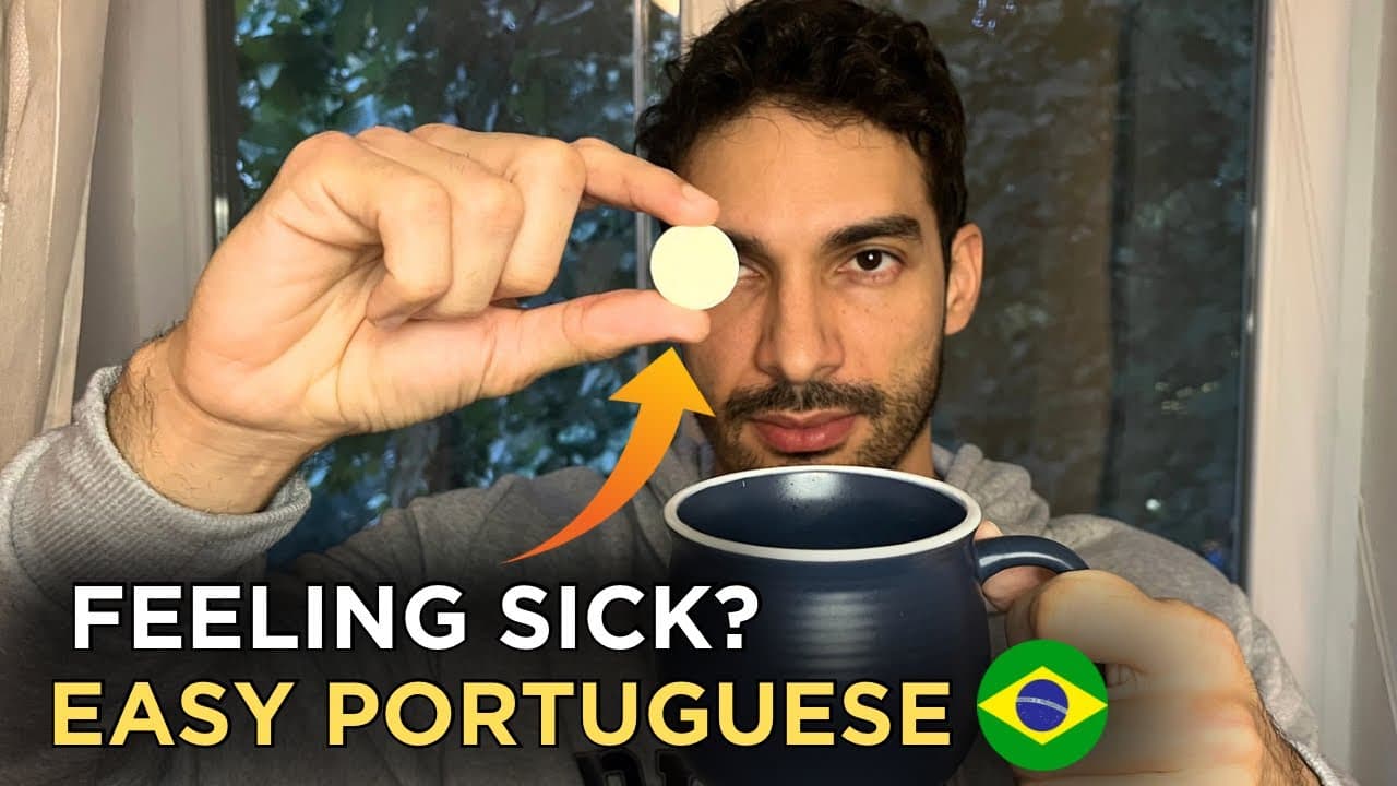 Feeling Sick? 🤧 Learn How to Talk About Symptoms in Brazilian Portuguese