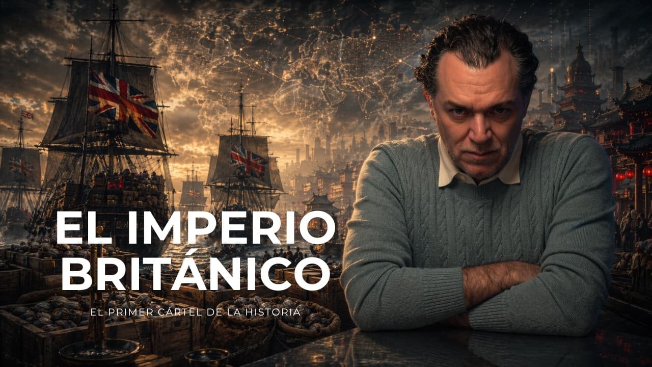 EL IMPERIO BRITÁNICO| El primer c4rt3l de la historia