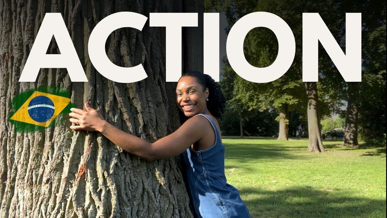 45 Brazilian Portuguese Action Verbs | Acted Out for Easy Learning | Learn Brazilianese