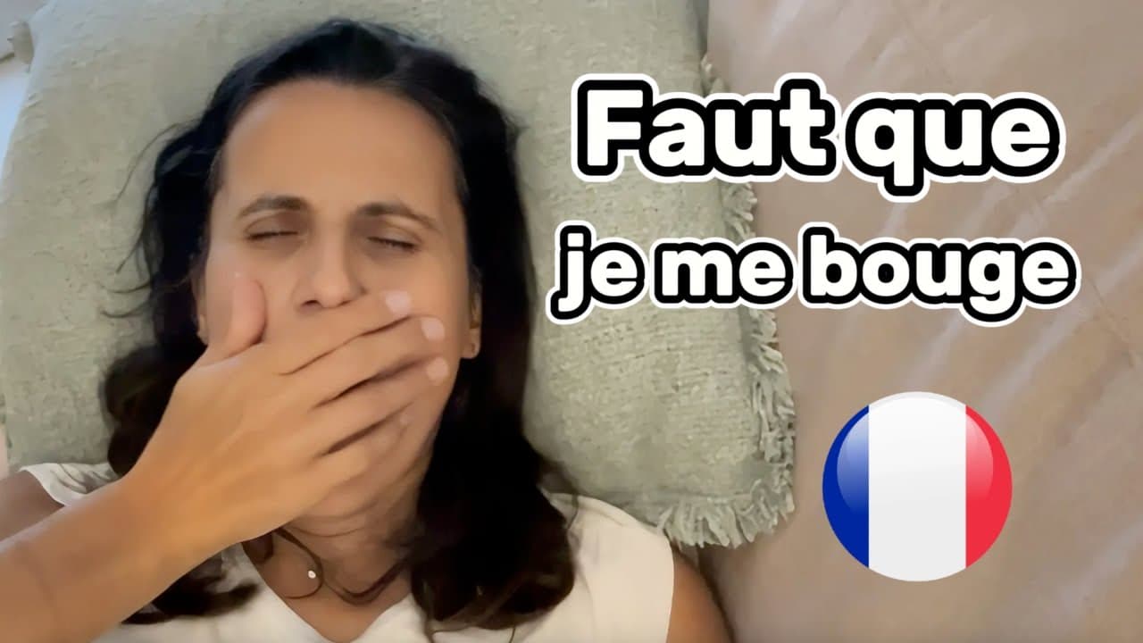 Petite balade en 🇫🇷 FRANÇAIS FACILE pour se réveiller