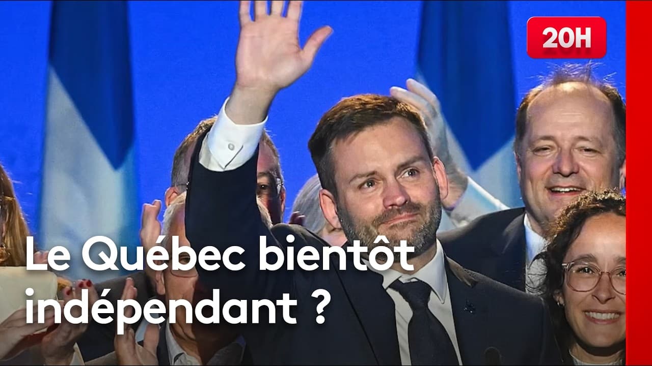 Le nouveau premier ministre québécois veut l'indépendance de la région