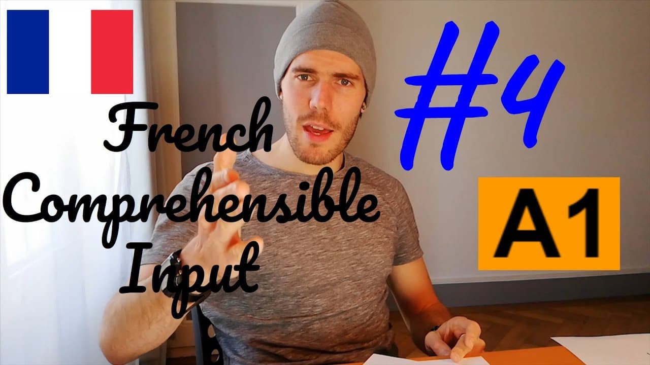 Learn French in 2022 🇫🇷    A1#4 "Vous aimez ce sportif ?"    (fr/en/ru sub)