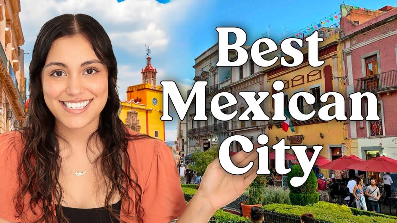 A Day In Guanajuato, Mexico. Learn Spanish With Vlogs.