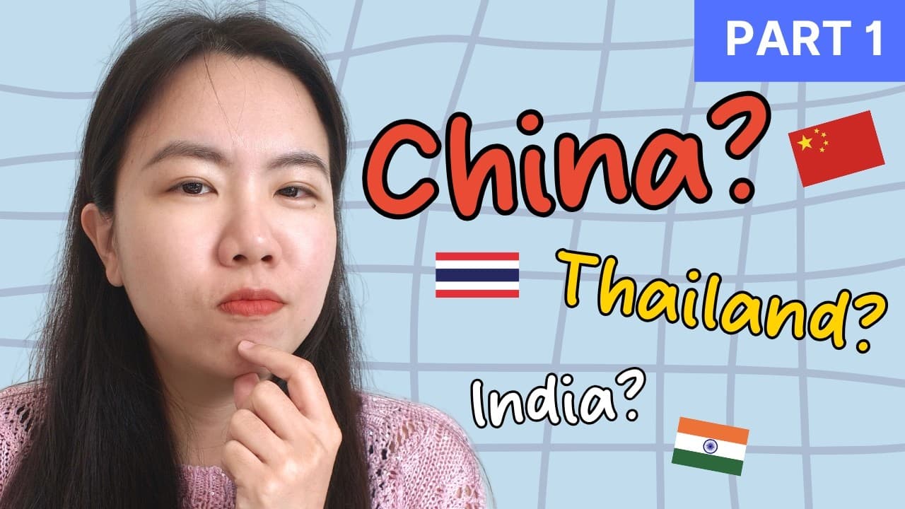 Slow Chinese | Let's guess part 1 | Let’s guess the country