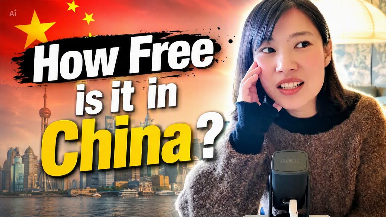 HSK 5 Chinese Listening Comprehensible Input/Freedom in China