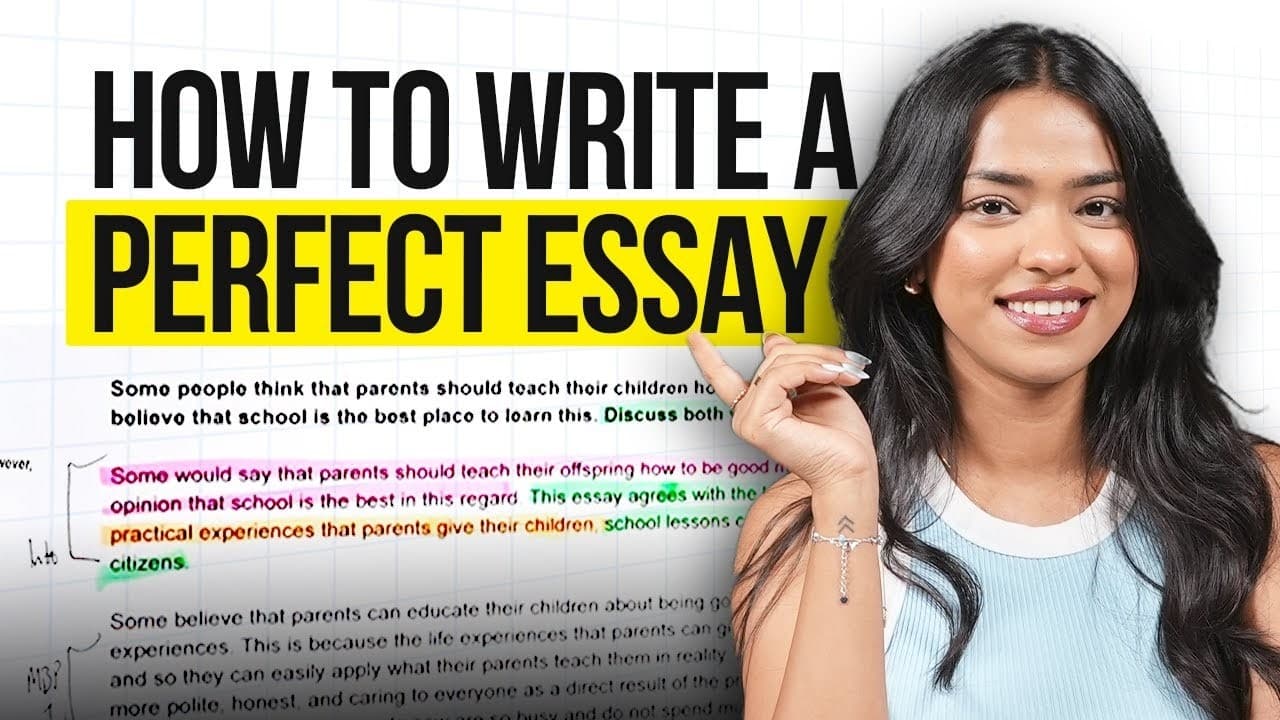 From Band 6.5 to 9 in ONE Writing Lesson