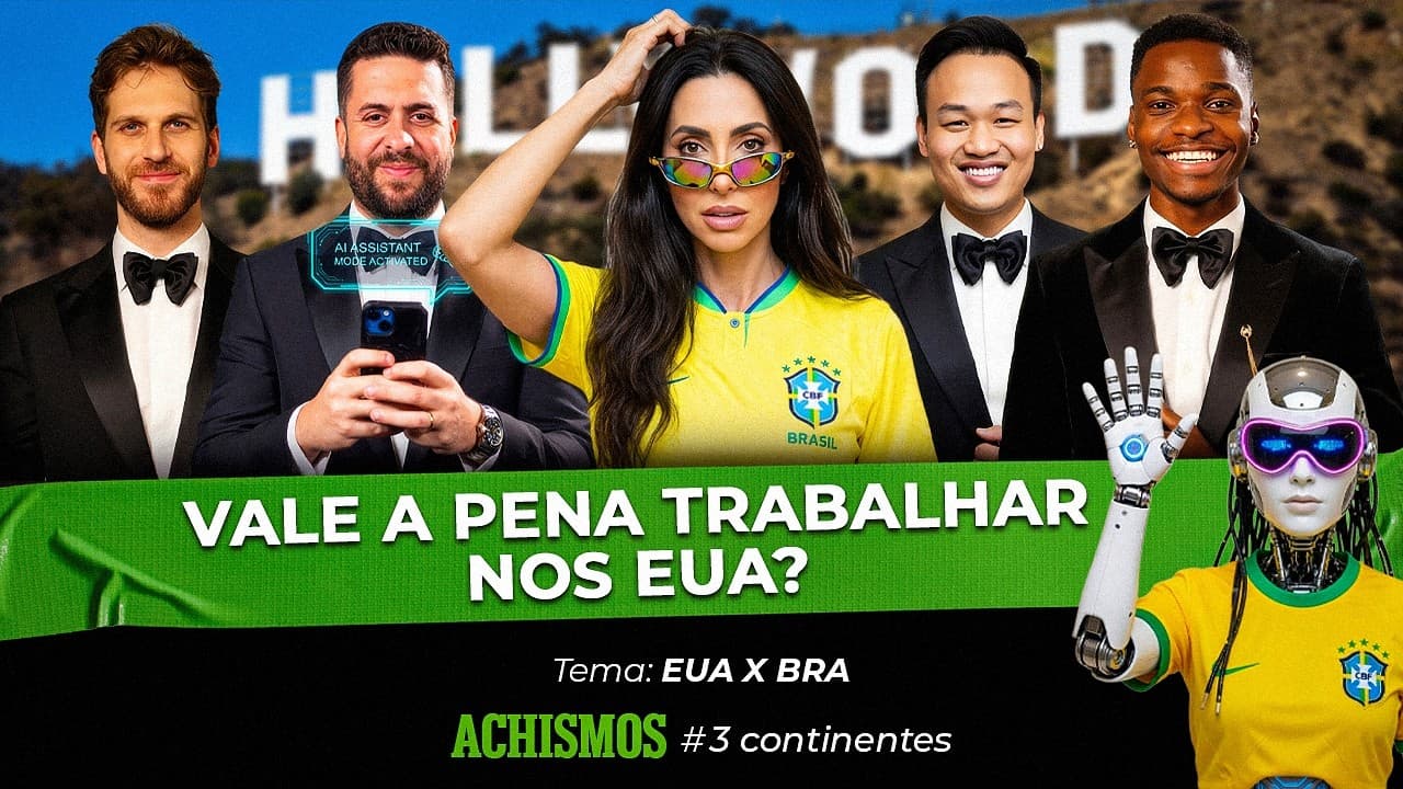 O BRASIL ESTÁ BOMBANDO NOS ESTADOS UNIDOS? | #3CONTINENTES #111