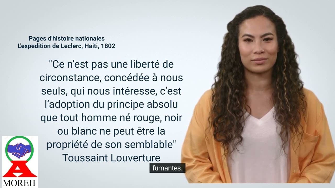 Pages histoires nationales, L’expédition de Leclerc, 1802, Haïti.