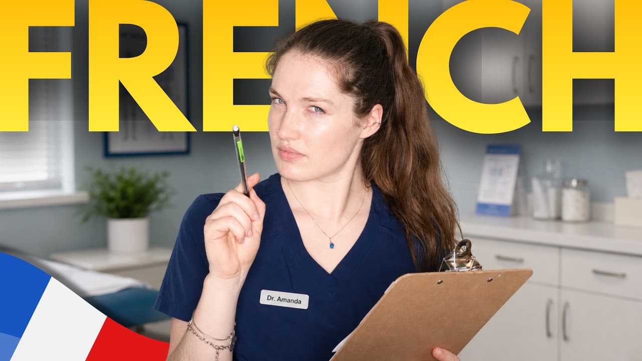 French Story for Beginners: "At the Doctor's Office”