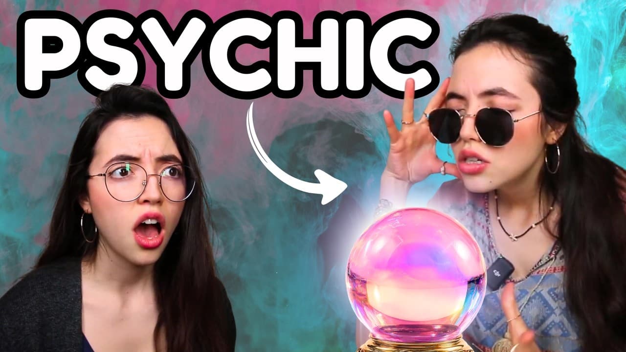 A Psychic Told Me My Future Was EMPTY 😳 In Spanish