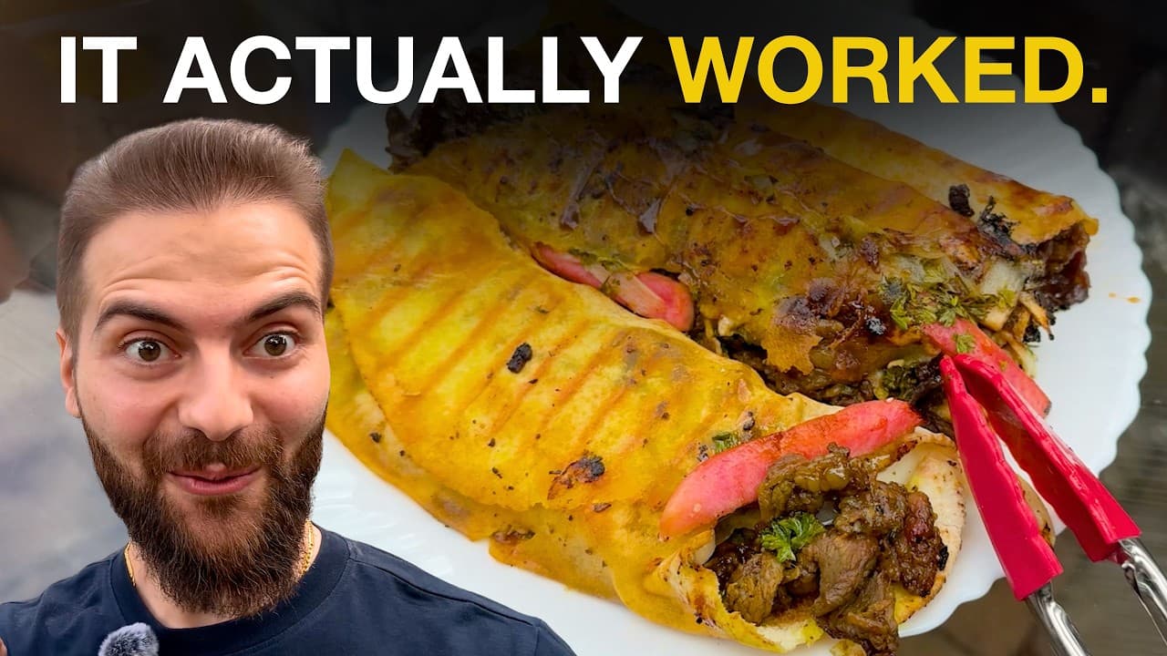 I Made Shawarma at Home (You Won't Believe It) | Levantine Arabic (B1-B2)
