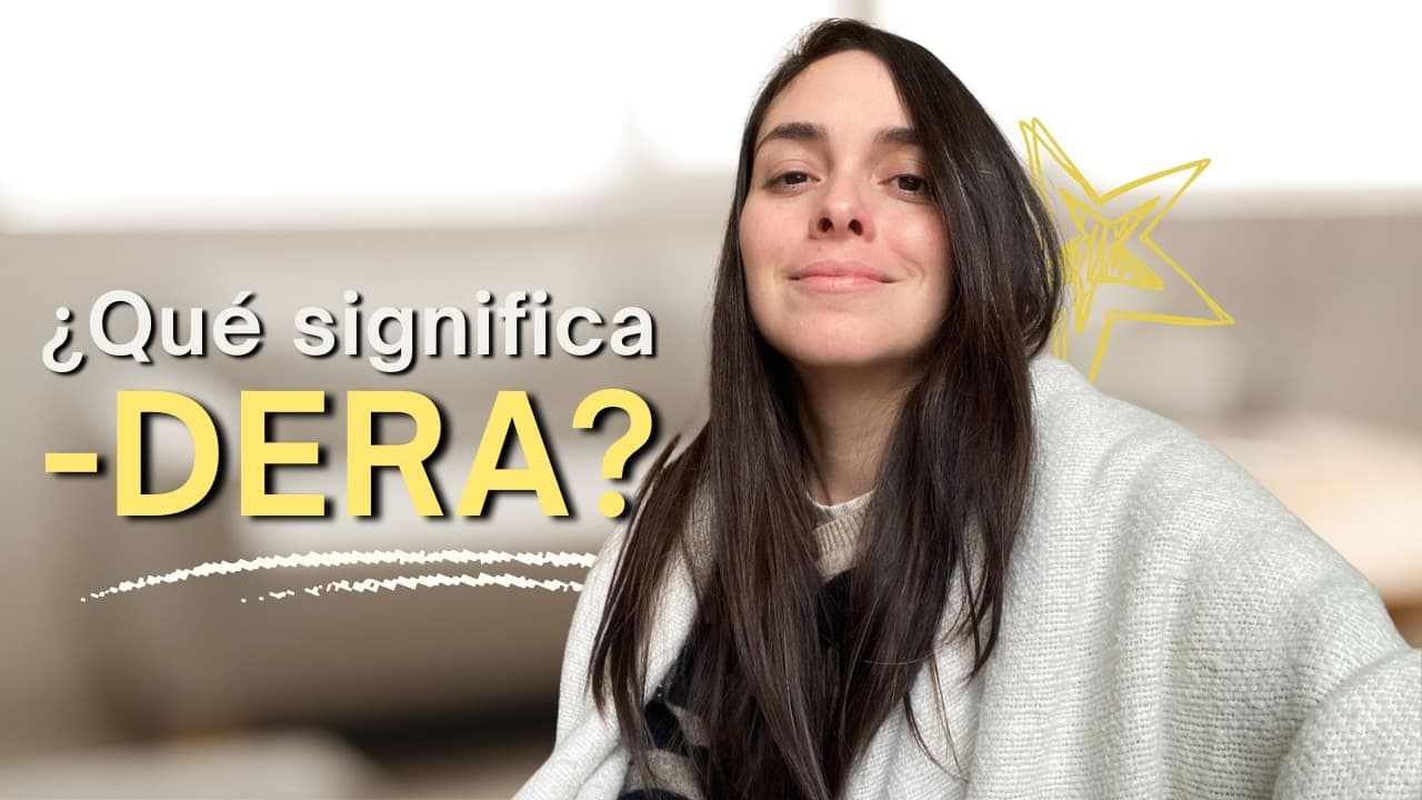 Learn this suffix to sound like a native Spanish speaker | Comprehensible input in Spanish