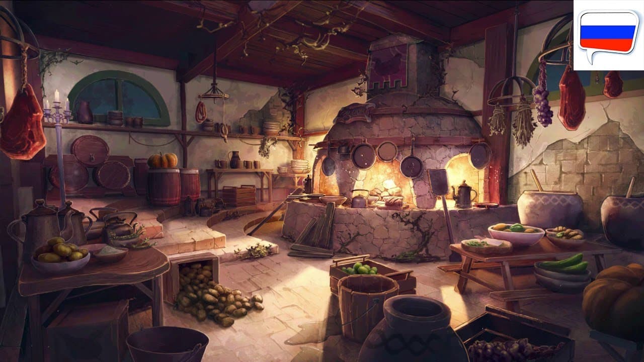 Some kitchen stuff (Beginner Russian Comprehensible Input)