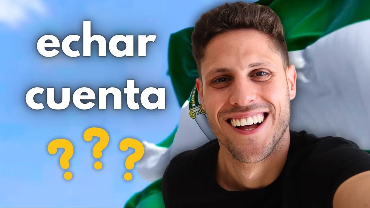 Use this Spanish expression when you Go to Andalucia 💃 E94