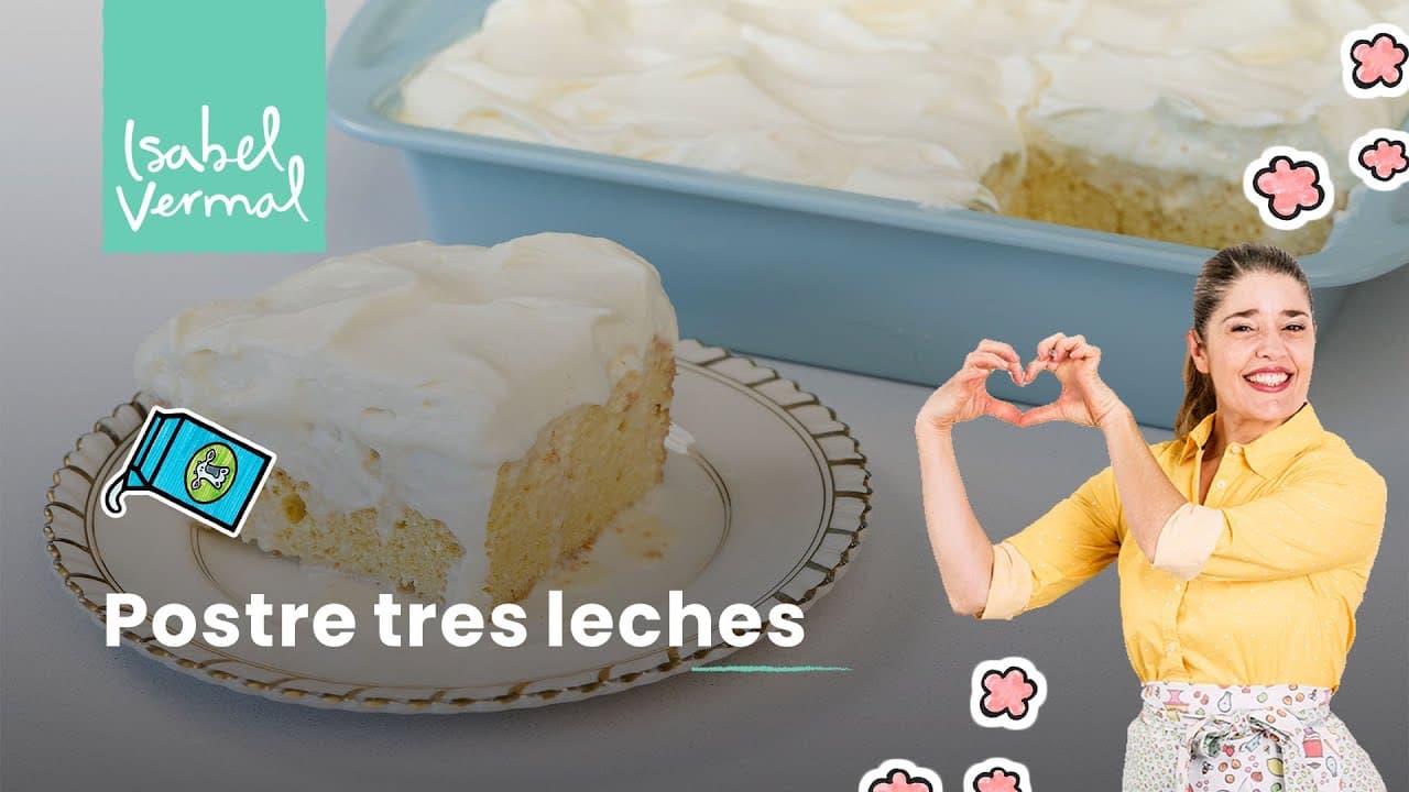 Postre Tres leches