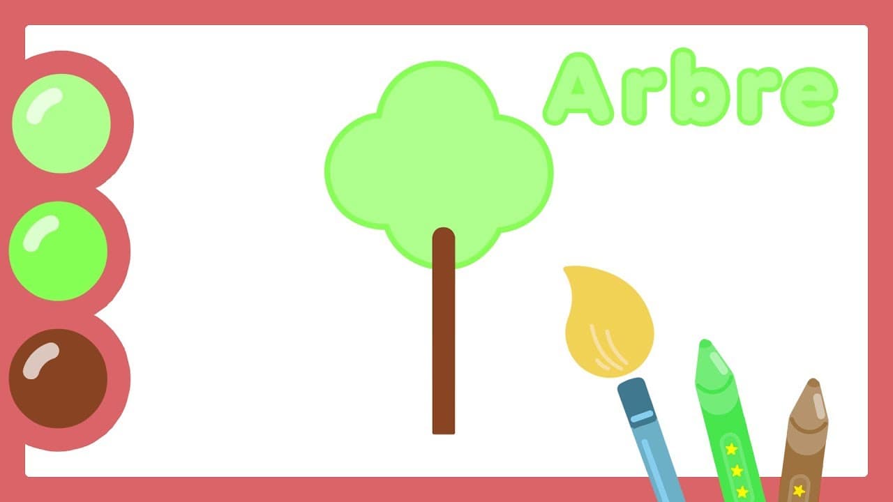 Comment dessiner un arbre ? 🎨 🌳 Apprendre à dessiner avec les jumeaux Paprika  ! 😻