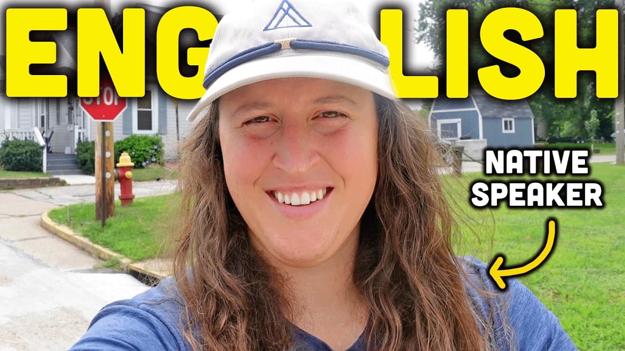 🟡 Learn Real Life American English on a Little Island (English Comprehensible Input)