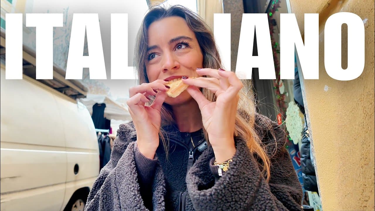 Impara l'ITALIANO al MERCATO! - Comprehensible Input