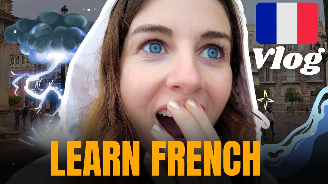 JE N'AI JAMAIS VU CA, JE SUIS CHOQUÉE / VLOG FRANÇAIS B1, B2