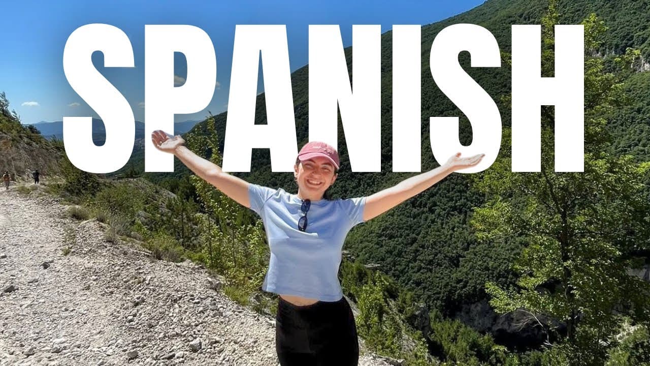 Vivo en un pueblo italiano hermoso… pero vacío | Spanish Comprehensible Input