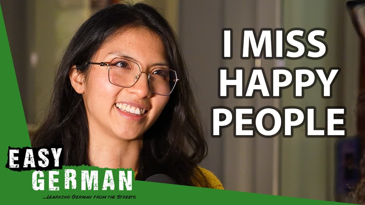 What Foreigners in Germany Miss Most About Their Home | Easy German 546