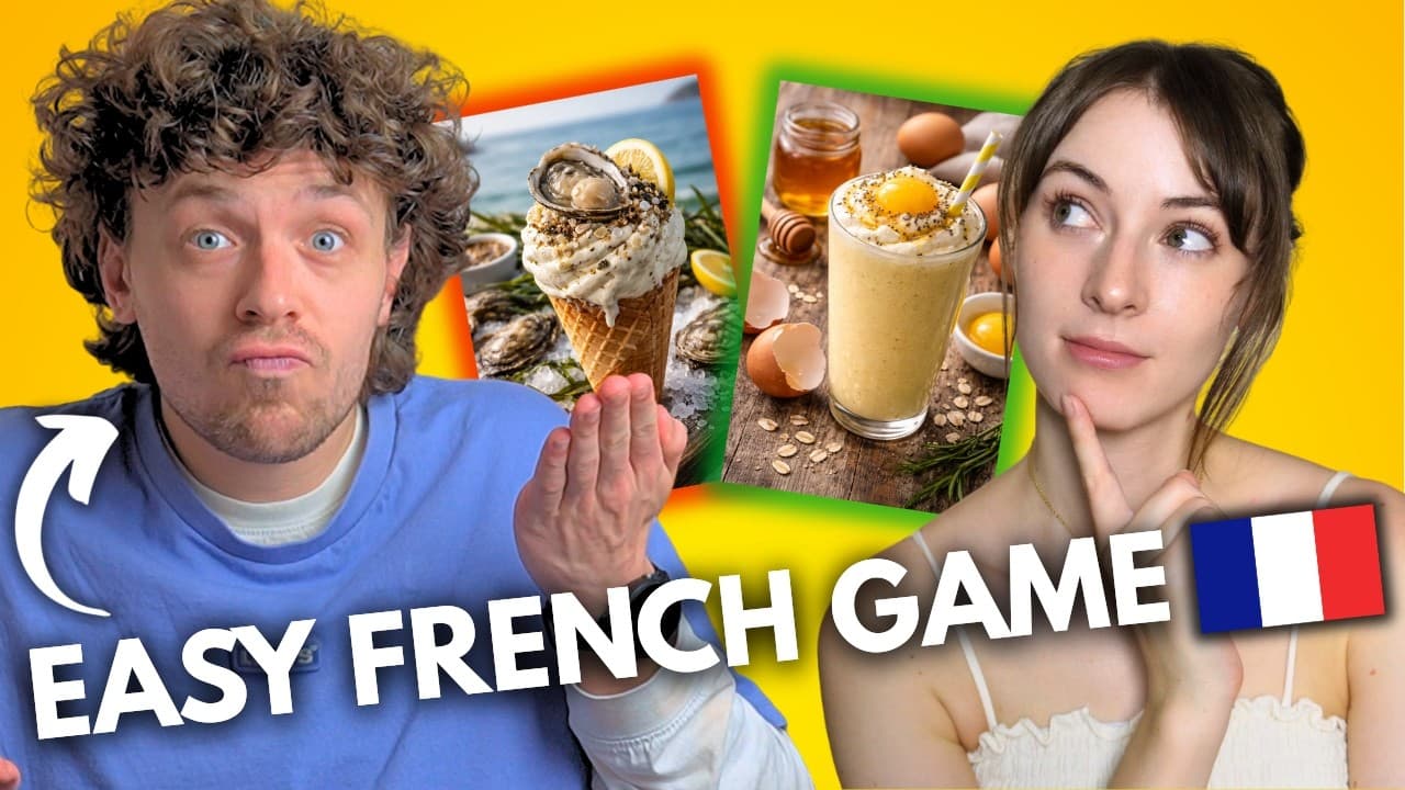 Beginner French Conversation: What Would You Rather?